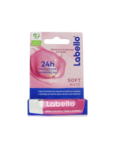 Labello Soft Rosé 4,8g