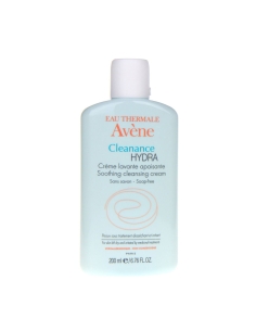 Avène Cleanance Hydra Creme de Limpeza Suavizante 200ml