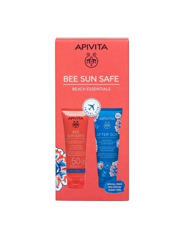 Apivita Pack Bee Sun Safe Beach Essentials