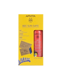 Apivita Pack Bee Sun Safe Loção Solar Hidra Crianças SPF50