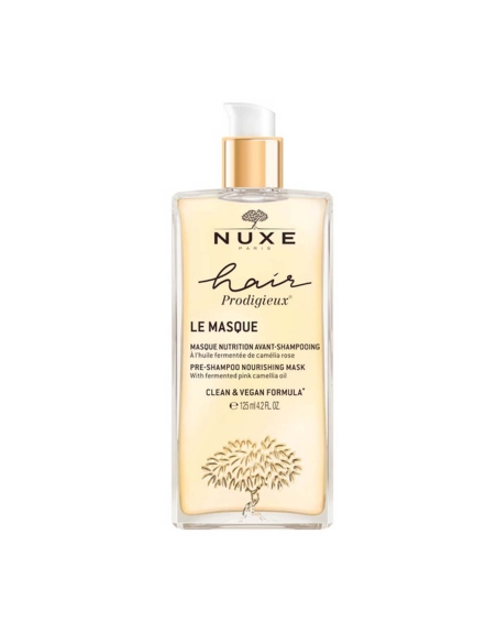 Nuxe Hair Prodigieux Máscara Nutritiva para Antes do Champô 125ml