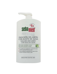 Sebamed Emulsão Sem Sabão com Óleo de Oliva 1000ml