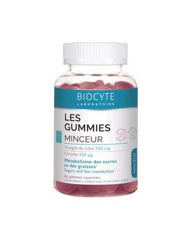 Biocyte Les Gummies Controlo do Peso 60 Gomas