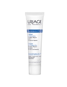 Uriage Bariéderm Cica-Creme Reparador com Cu-Zn 100ml