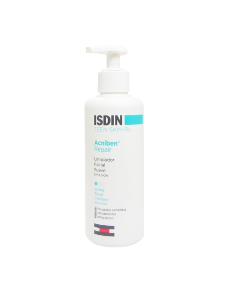 Isdin Acniben Repair Emulsão de Limpeza 180ml