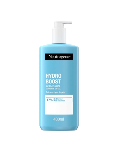 Neutrogena Hydro Boost Loção Coporal em Gel 400ml