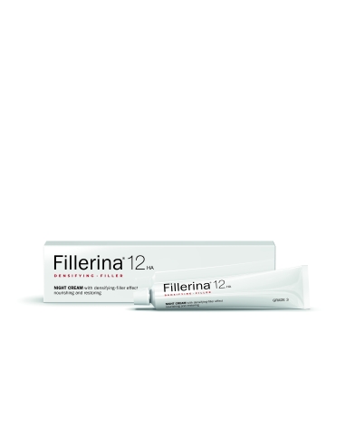 Fillerina 12HA Densifying-Filler Creme de Noite Grau 3 50ml