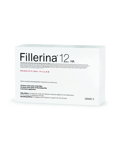 Fillerina 12HA Densifying-Filler Tratamento Intensivo Grau 3 2x30ml