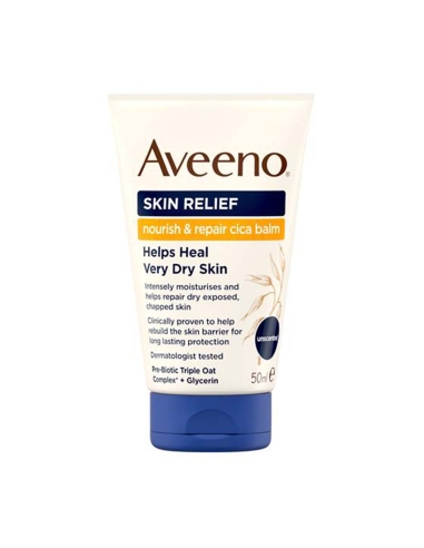 Aveeno Skin Relief Cica Repair Bálsamo de Reparação 50ml