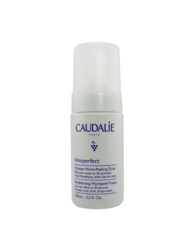 Caudalie Vinoperfect Espuma Micro-Peeling Luminosidade 100ml