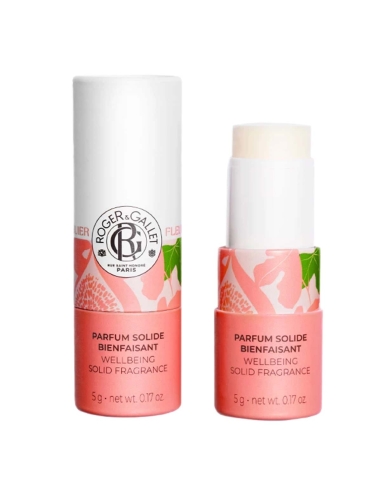 Roger Gallet Fleur de Figuier Perfume Sólido de Bem-Estar 5g