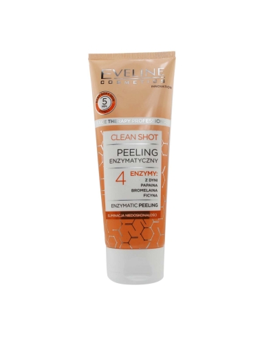 Eveline Cosmetics Clean Shot Enzymatic Peeling 75ml