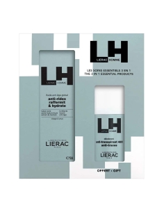 Lierac Homme Pack Fluido Antienvelhecimento Global 50ml e...