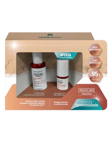 Endocare Radiance Pack Máxima Luminosidade