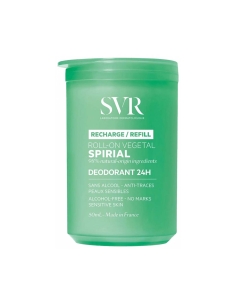 SVR Spirial Roll-On Vegetal Recarga 50ml