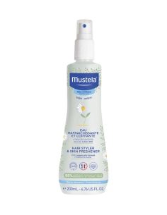 Mustela Água Refrescante Perfumada 200ml 2