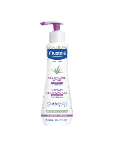 Mustela Gel Higiene Íntima 200ml