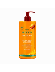 Nuxe Rêve de Miel Gel de Limpeza Nutritivo para Rosto e...