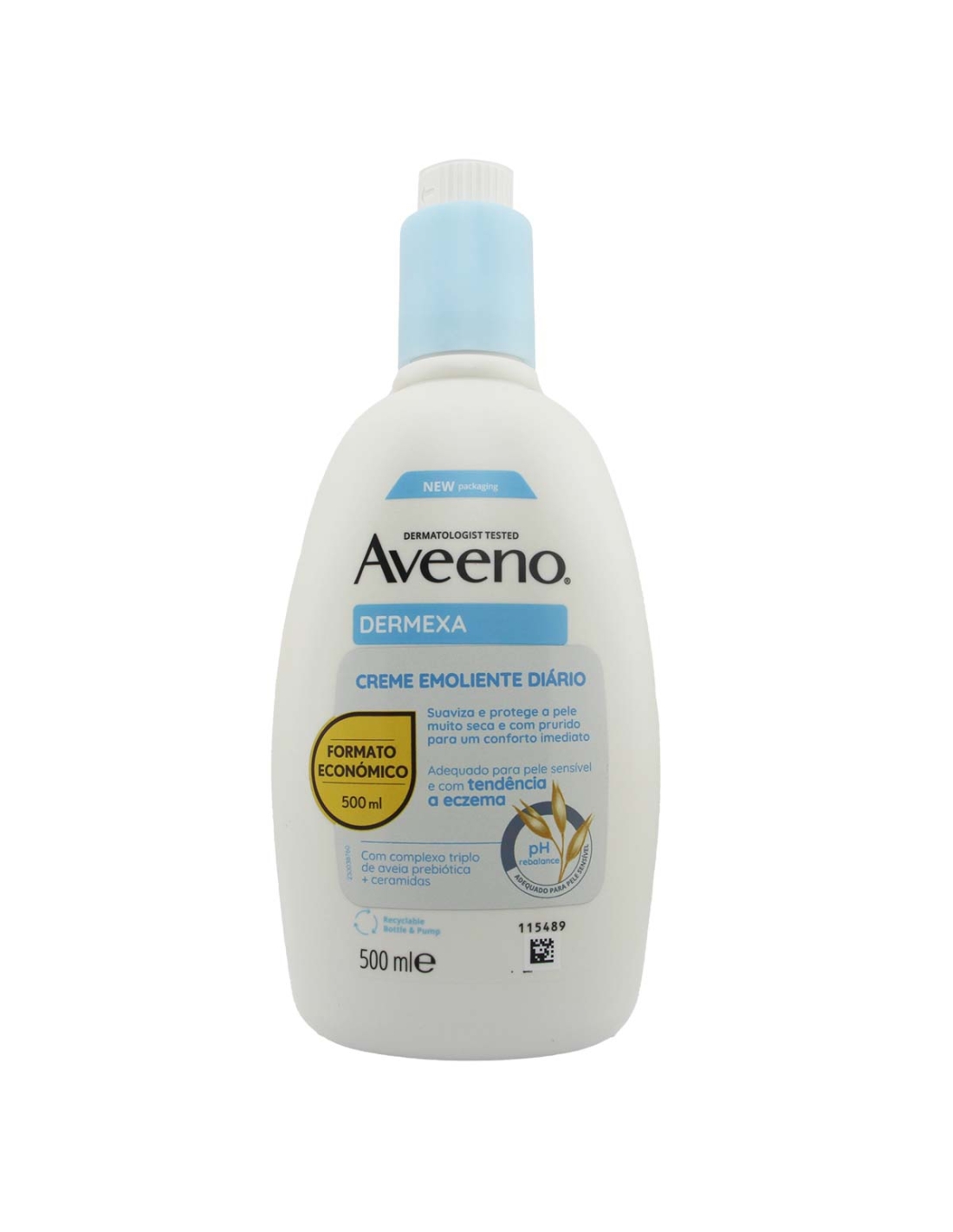 Aveeno Dermexa Creme Emoliente Diário 500ml