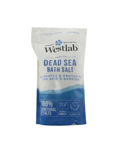 Westlab Sais de Banho do Mar Morto 1kg