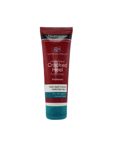 Neutrogena Creme de Pés Calcanhares Gretados 50ml