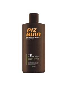 Piz Buin Moisturising Loção Solar Hidratante SPF15 200ml