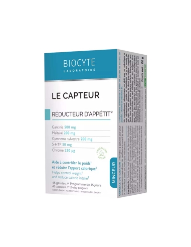 Biocyte Le Capteur 45 Cápsulas