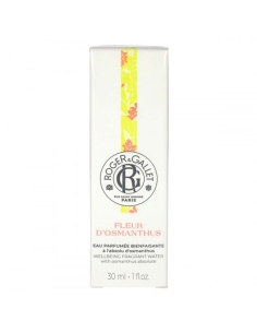 Roger Gallet Fleur D'Osmanthus Água Perfumada 30ml