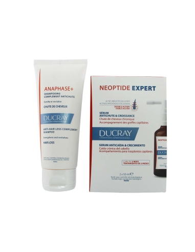 Ducray Neoptide Expert Sérum 2x50ml e Anaphase Champô 100ml