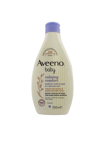 Aveeno Baby Calming Comfort Gel de Banho 250ml