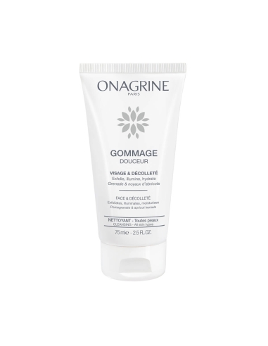 Onagrine Exfoliante Rosto e Decote 75ml