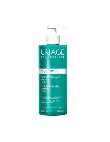 Uriage Hyséac Gel de Limpeza Anti-Imperfeições 500ml