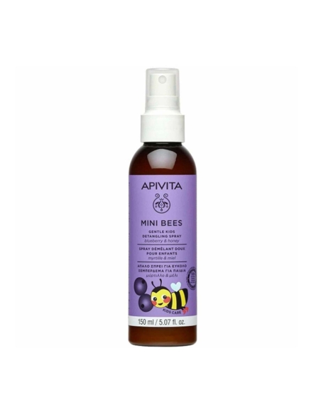 Apivita Mini Bees Spray Condicionador Suave para Crianças 150ml