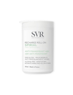 SVR Spirial Deo Roll On Recarga 50ml