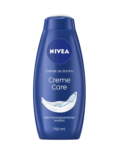 Nivea Creme Banho Creme Care 750ml