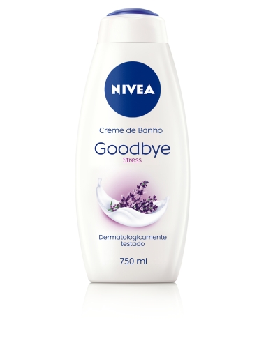 Nivea Creme de Banho Goodbye Stress 750ml