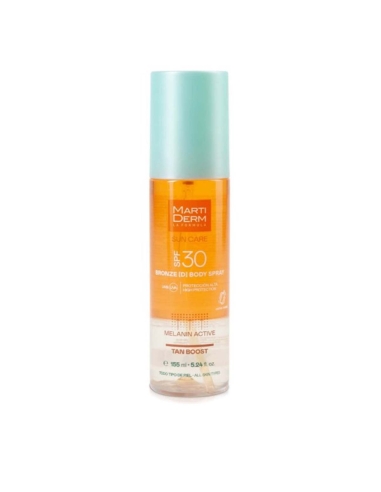 Martiderm Sun Care Bronze D Body Spray SPF30 155ml