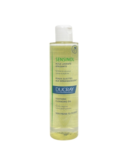 Ducray Sensinol Óleo Lavante Calmante 200ml