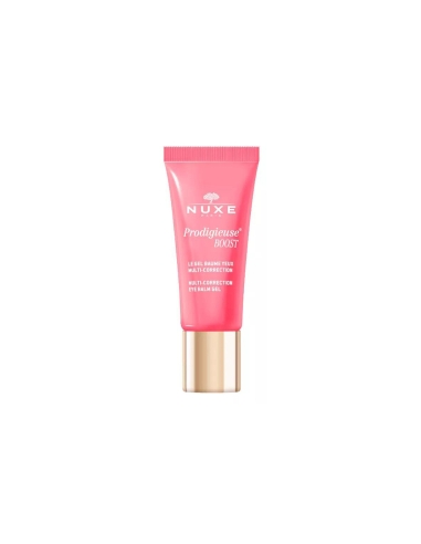 Nuxe Crème Prodigieuse Boost Gel Bálsamo Contorno de Olhos Multicorreção 15ml