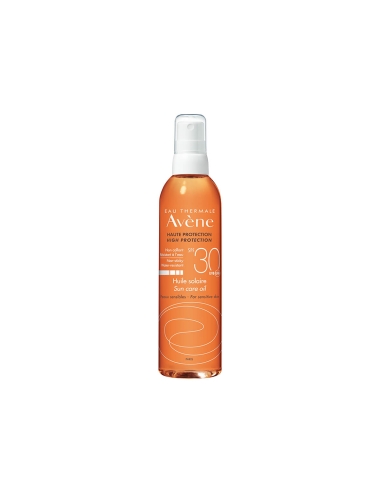 Avène Solar Óleo SPF30 200ml