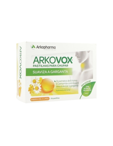 Arkovox Mel Limão 24Pst
