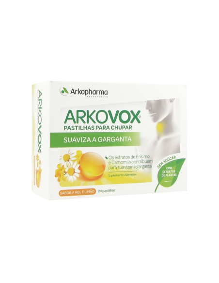 Arkovox Mel Limão 24Pst