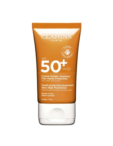 Clarins Creme Solar Antirrugas Rosto SPF50 50ml