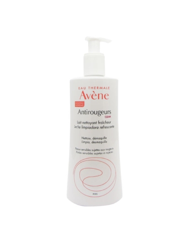 Avène Antirougeurs Leite de Limpeza 400ml