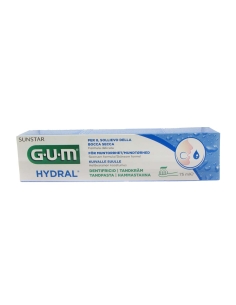 Gum Hydral Pasta de Dentes para Boca Seca 75ml