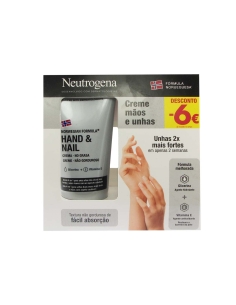 Neutrogena Fórmula Norueguesa Duo Creme Mãos e Unhas 75ml