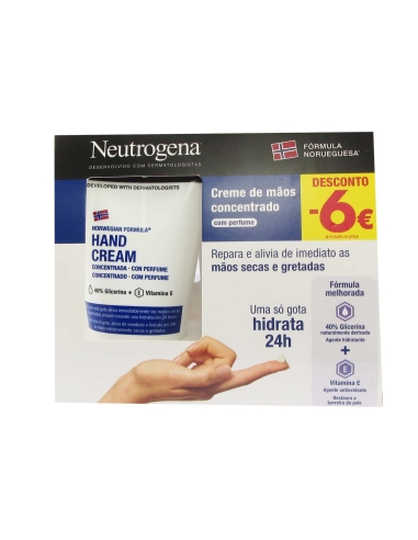 Neutrogena Duo Creme de Mãos Concentrado 50ml