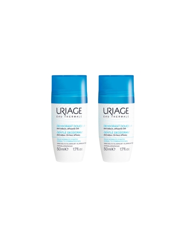 Uriage Desodorizante Suave 2x50ml