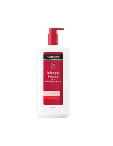 Neutrogena Intense Repair Cica Loção Corporal 750ml