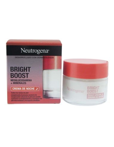 Neutrogena Bright Boost Creme de Noite 50ml